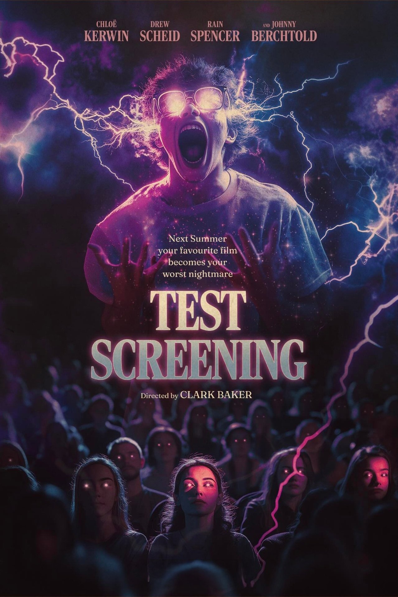 Постер Test Screening